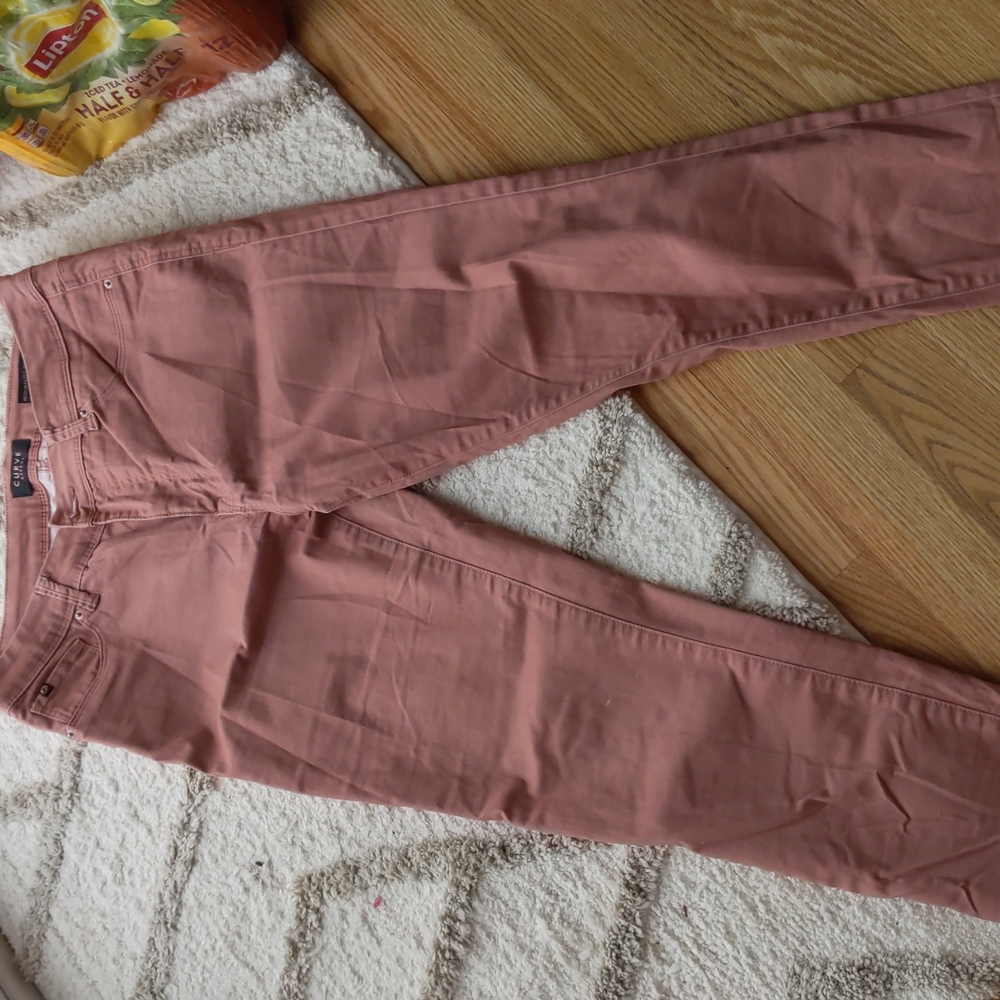 Pink jeans